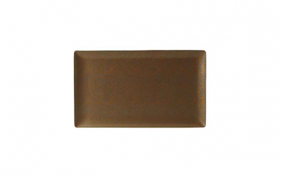 Purity Pearls Gold Rectangular Platter 34x20cm