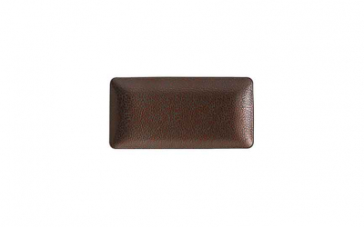 Purity Pearls Copper Rectangular Plate 17.8x8.9cm