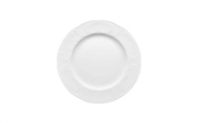Mozart Rimmed Plate 10Inch/25cm