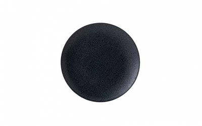 Purity Pearls Dark Plate 27cm [10.6"]