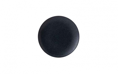 Purity Pearls Dark Plate 16cm [6.3Inch]