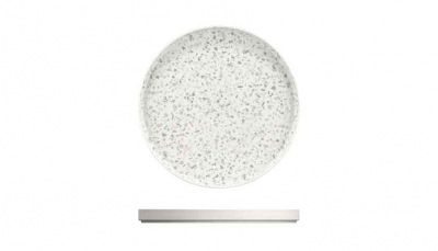Terrazzo Plate 25cm [9.8Inch]