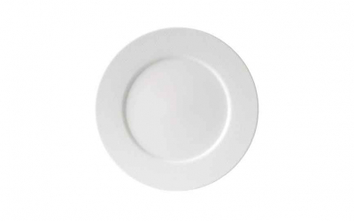 Purity Pearls Light Rimmed Plate 32cm [12.6Inch]