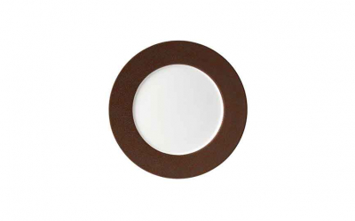 Purity Pearls Copper Rimmed Plate 29cm [11.4"]