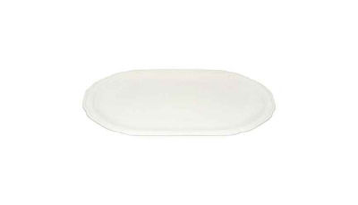 Create Oval Rimmed Platter 33x22.1cm