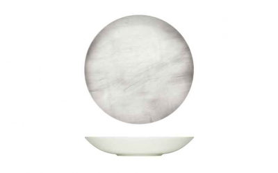 Soft Grey Deep Bowl 29cm [11.4"]