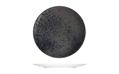 Sandstone Black Plate 30.1cm [11.9"]