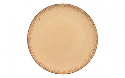 Modern Rustic Natural Sand Plate 28.1cm [11.1"]