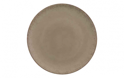Modern Rustic Natural Wood Plate 28.1cm [11.1Inch]