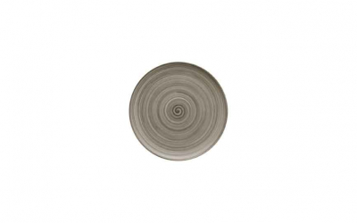Modern Rustic Ceramica Wood Plate 15cm [5.9Inch]