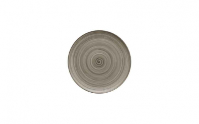Modern Rustic Ceramica Wood Plate 20.2cm [8"]