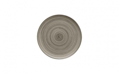 Modern Rustic Ceramica Wood Plate 26.1cm [10.3"]