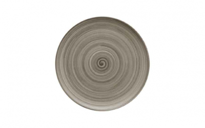 Modern Rustic Ceramica Wood Plate 28.1cm [11.1"]