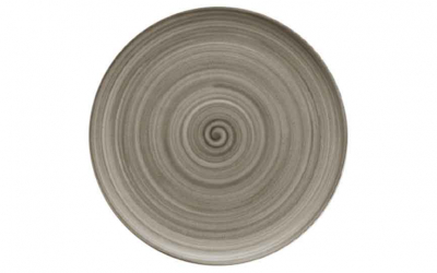 Modern Rustic Ceramica Wood Plate 31.8cm [12.5Inch]
