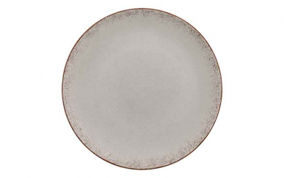 Modern Rustic Natural Grey Plate 28.1cm [11.1Inch]