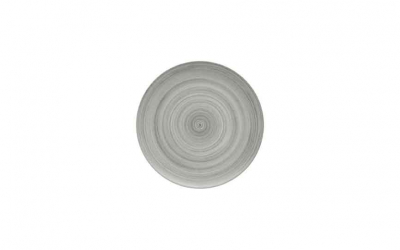 Modern Rustic Ceramica Grey Plate 20.2cm [8"]