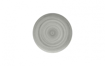 Modern Rustic Ceramica Grey Plate 26.1cm [10.3Inch]