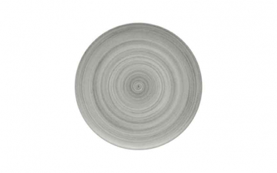 Modern Rustic Ceramica Grey Plate 28.1cm [11.1"]
