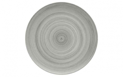 Modern Rustic Ceramica Grey Plate 31.8cm [12.5Inch]