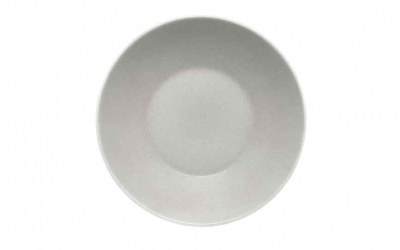 Modern Rustic Ceramica Stone Deep Plate 30.2cm [11.9Inch]