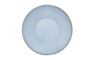 Modern Rustic Natural Blue Deep Plate 23.9cm [9.4"]