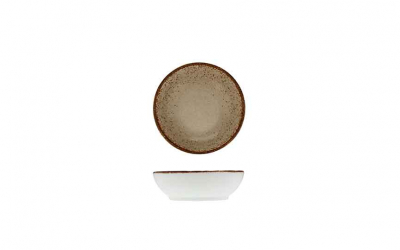 Modern Rustic Natural Wood Dish 8.2cm [3.2"]