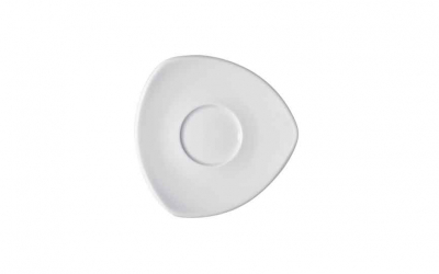 Options Triangular Saucer 11cm [4"]