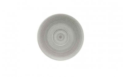 Modern Rustic Ceramica Grey Combi Saucer 15.6cm [6.1Inch]