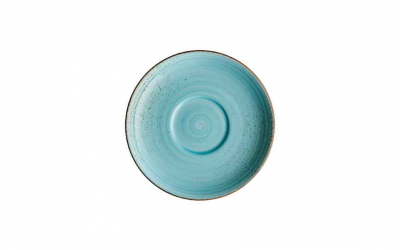 Modern Rustic Lagoon Combi Saucer 15.6cm [6.1"]