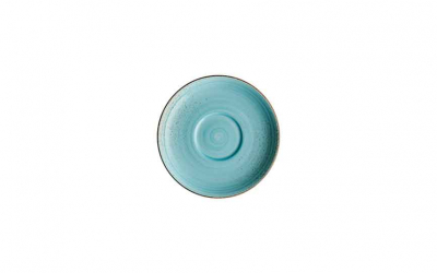Modern Rustic Lagoon Saucer 11.3cm [4.4Inch]