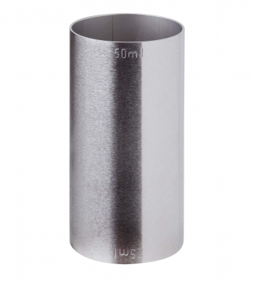 Jigger Measure Stainless Steel 25/50ml CE