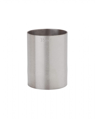 Thimble Measure Stainless Steel 35ml CE