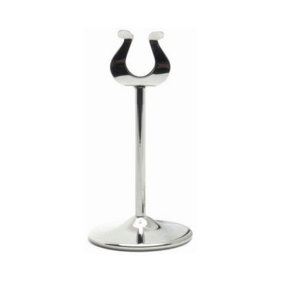 Stainless Steel Menu Stand 10cm/4Inch