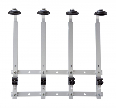 Wall 4 Bottle Rack - Bagged