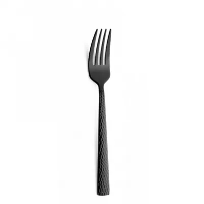 Felicity Table Fork Hammered Black