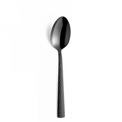 Felicity Table Spoon Hammered Black