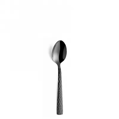 Felicity Medium Teaspoon Hammered Black