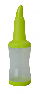 Freepour Bottle Green 1 Litre