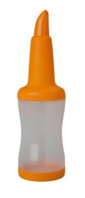 Freepour Bottle Orange 1 Litre