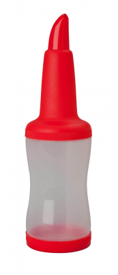 Freepour Bottle Red 1 Litre