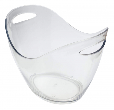Wine Cooler Plastic Clear 8L