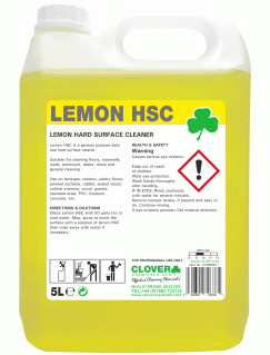 Lemon H.S.C. Lemon Hard Surface Cleaner 5L