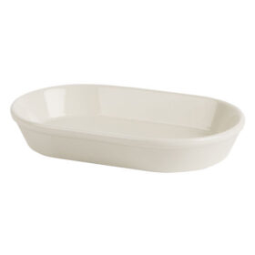 Line Oval Salad Dish 16cm