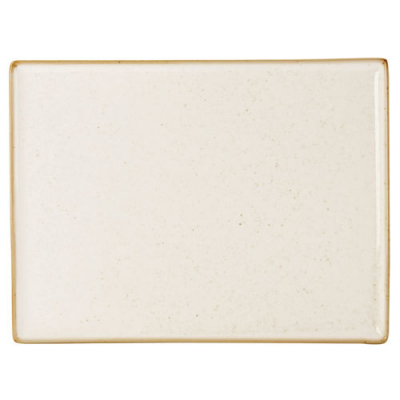 Oatmeal Rectangular Platter 27x20cm/10.75x8.25Inch