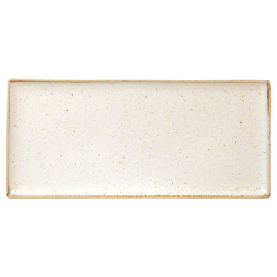 Oatmeal Rectangular Platter 35x15.5cm/13.75Inchx6Inch