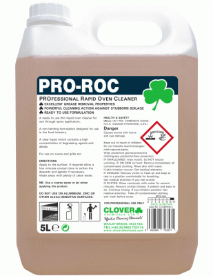 Pro-Roc Professional Rapid Oven Cleaner 5L