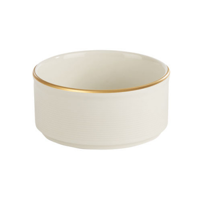 Line Gold Band Stacking Bowl 10cm