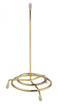 Cheque Spindle Brass Plated 6.5Inch