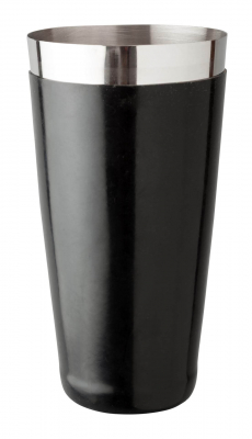 Boston Can Vinyl Coated Black 28oz