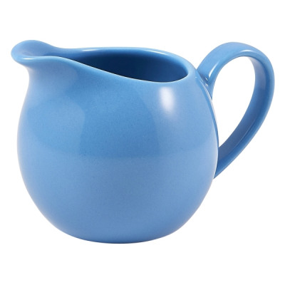 Porcelain Blue Jug 14cl/ 5oz